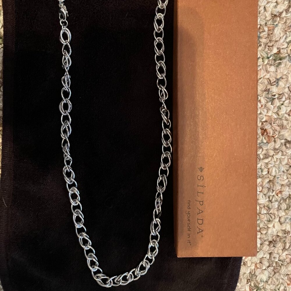 Silpada Silver necklace